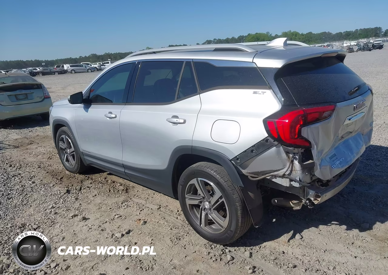 2020 GMC Terrain Fwd Slt VIN:3GKALPEV6LL322582 - 3
