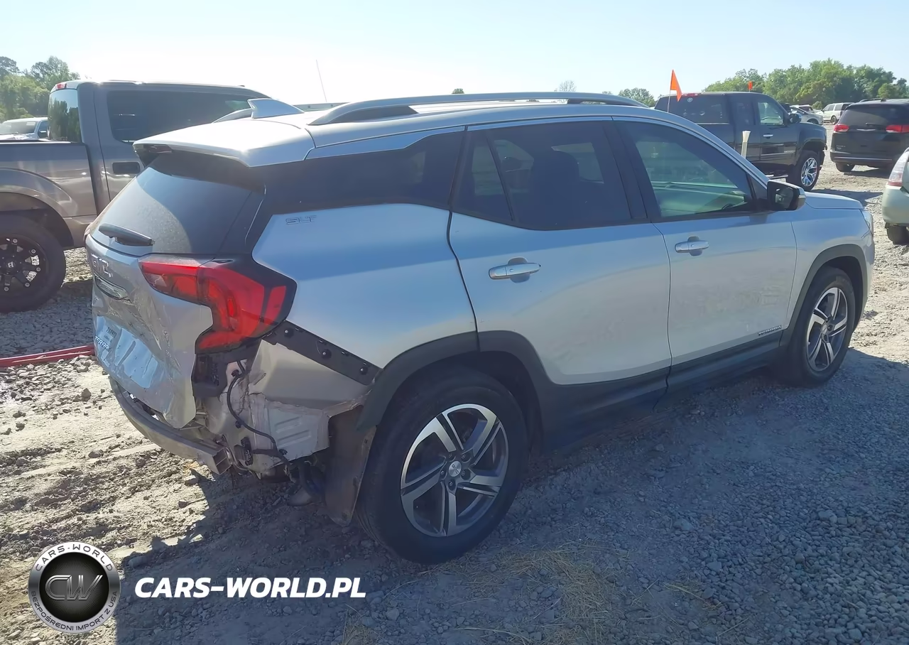 2020 GMC Terrain Fwd Slt VIN:3GKALPEV6LL322582 - 4