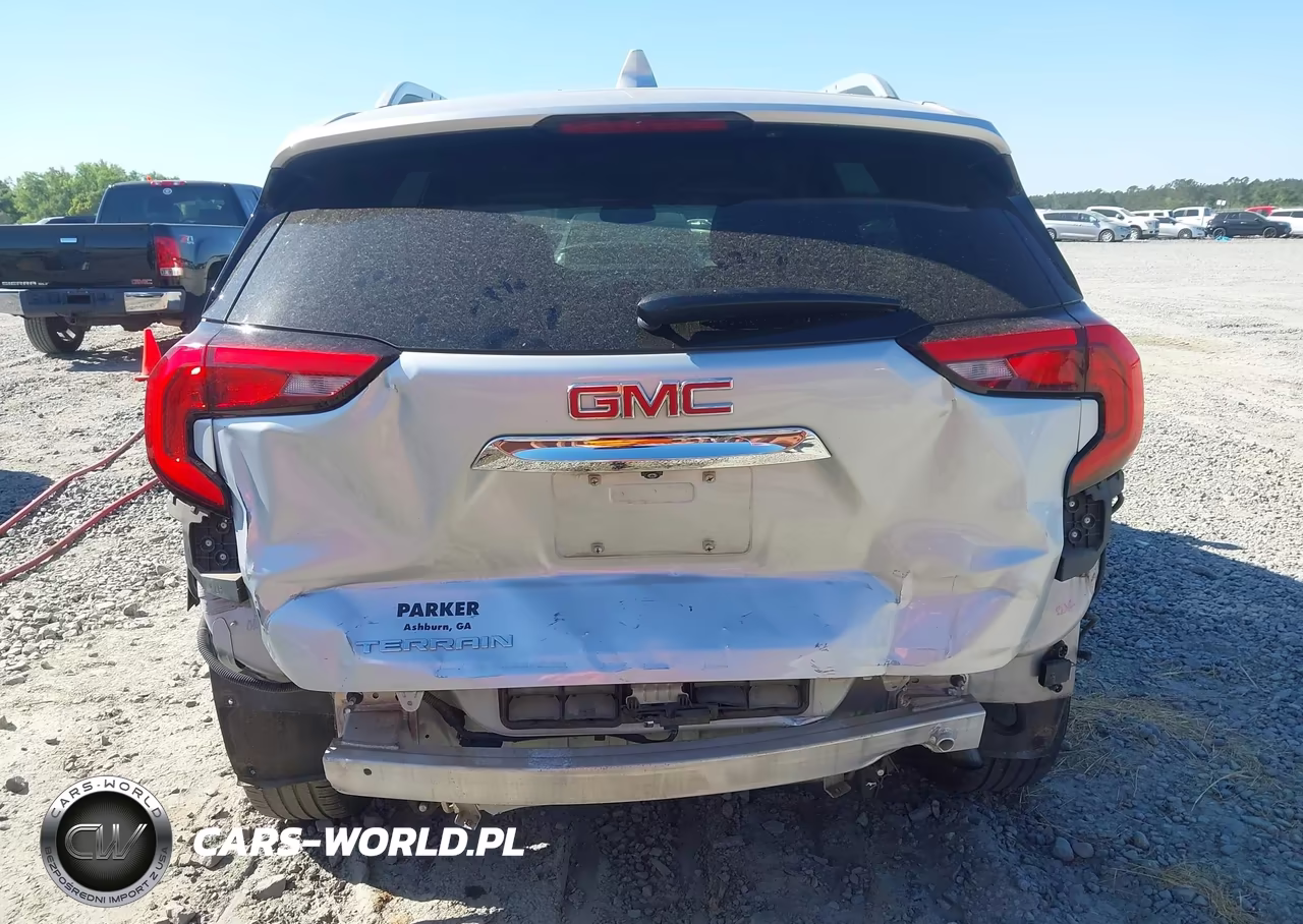 2020 GMC Terrain Fwd Slt VIN:3GKALPEV6LL322582 - 6