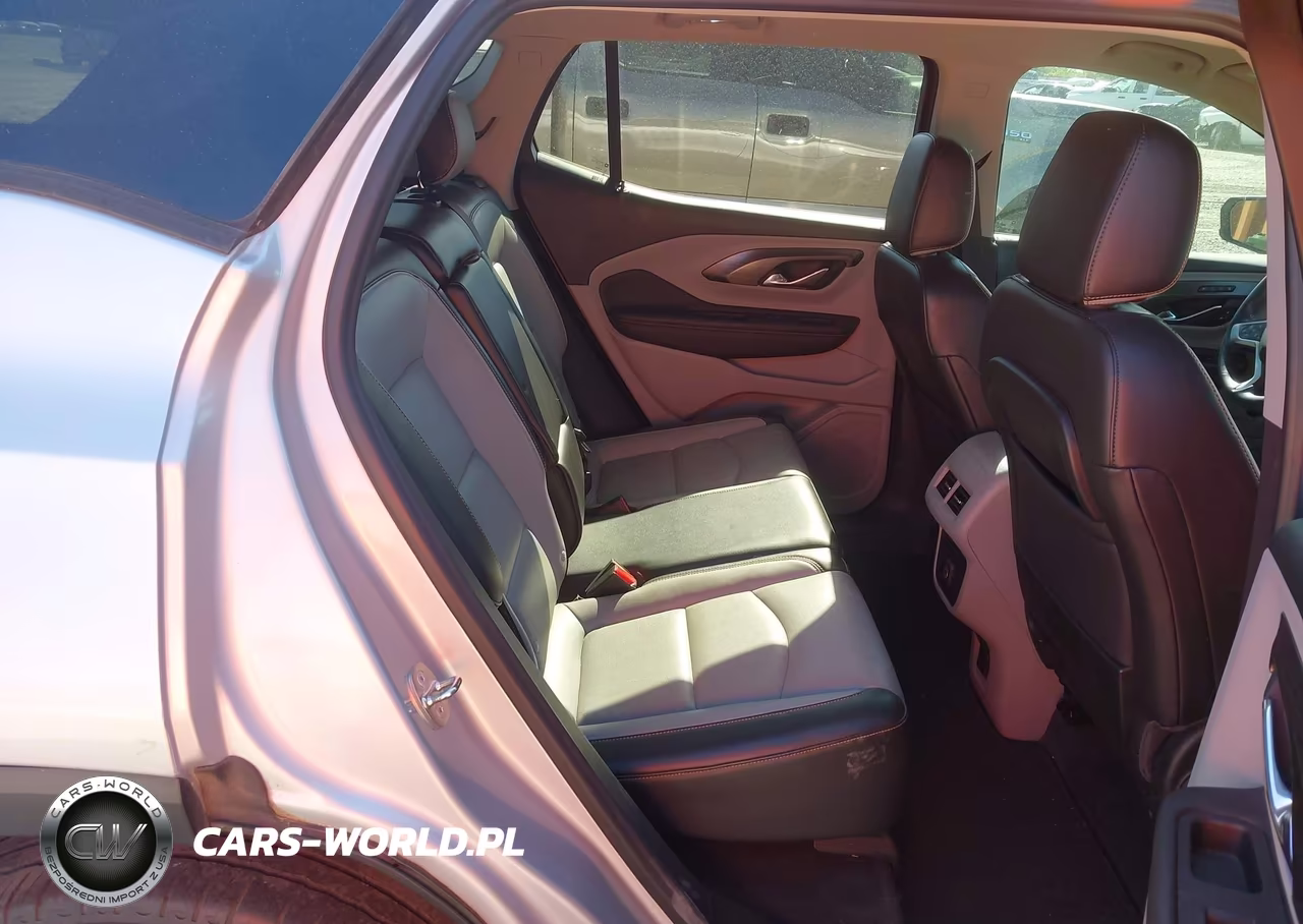2020 GMC Terrain Fwd Slt VIN:3GKALPEV6LL322582 - 8