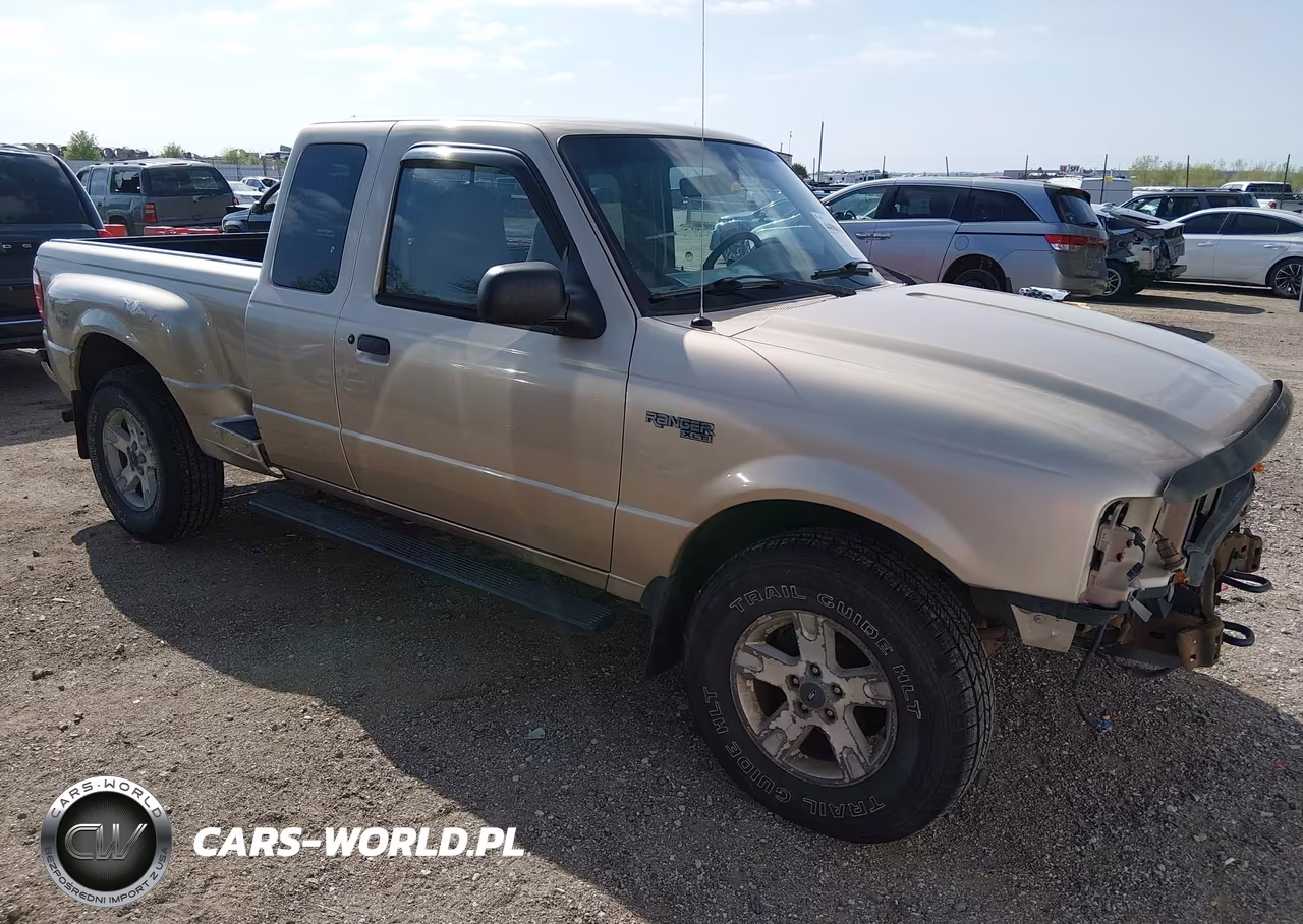 2002 Ford Ranger Edge-Xlt