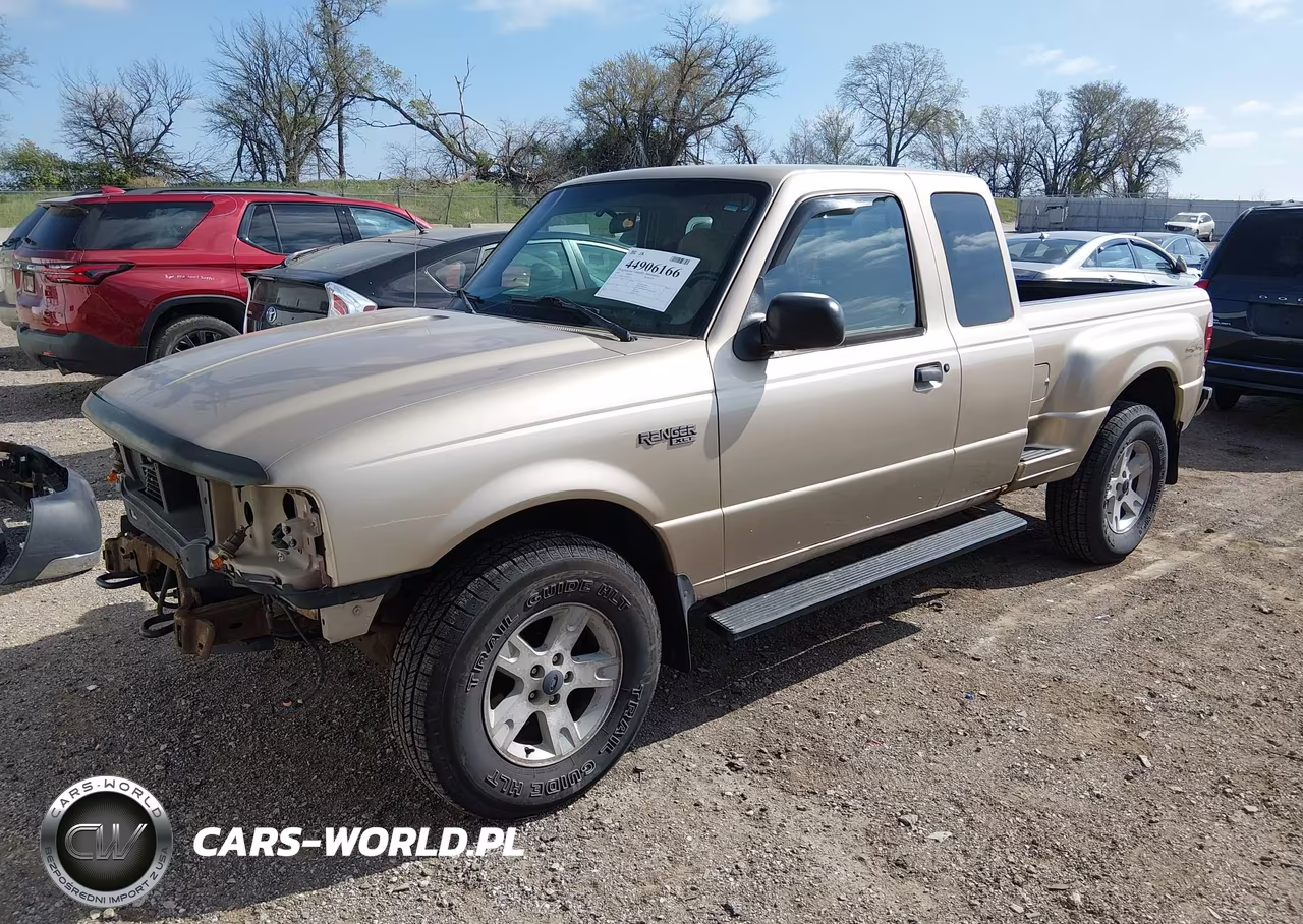 2002 Ford Ranger Edge-Xlt VIN:1FTZR45E32PA86231 - 2