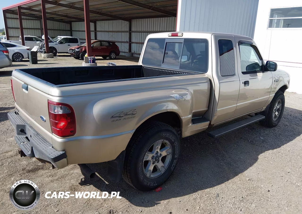 2002 Ford Ranger Edge-Xlt VIN:1FTZR45E32PA86231 - 4