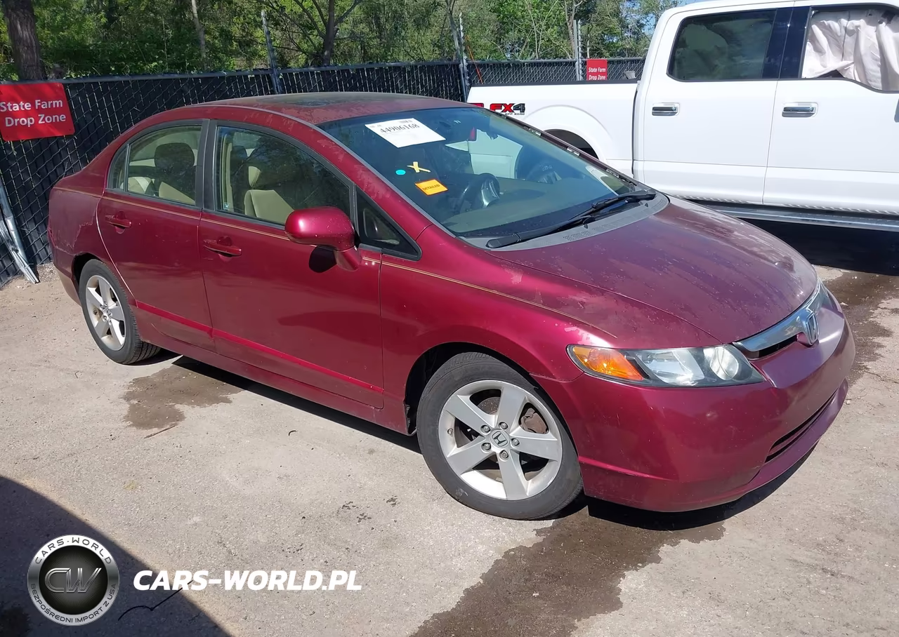 2008 Honda Civic Ex-L – zdjęcie 1 z 19