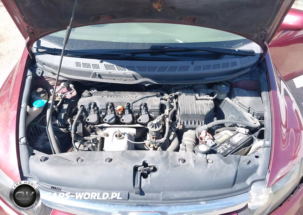 2008 Honda Civic Ex-L VIN:1HGFA16968L053705 - 10