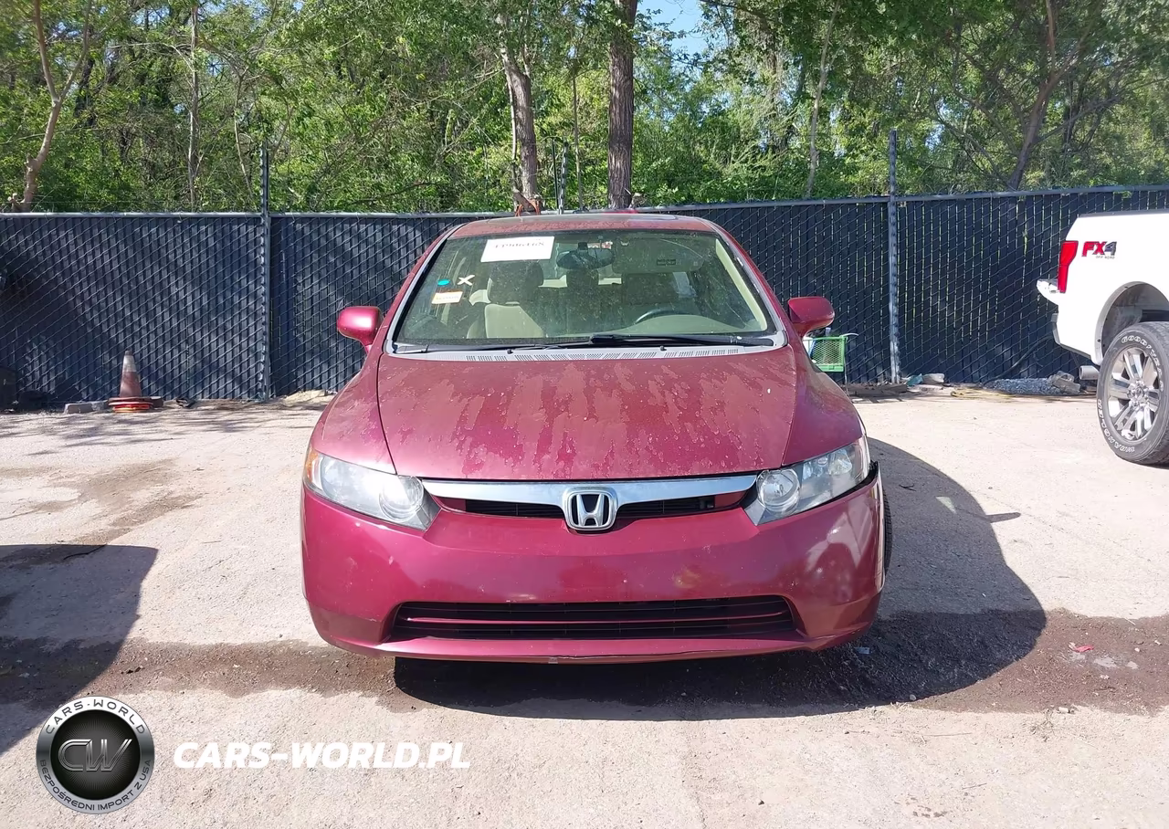 2008 Honda Civic Ex-L VIN:1HGFA16968L053705 - 12