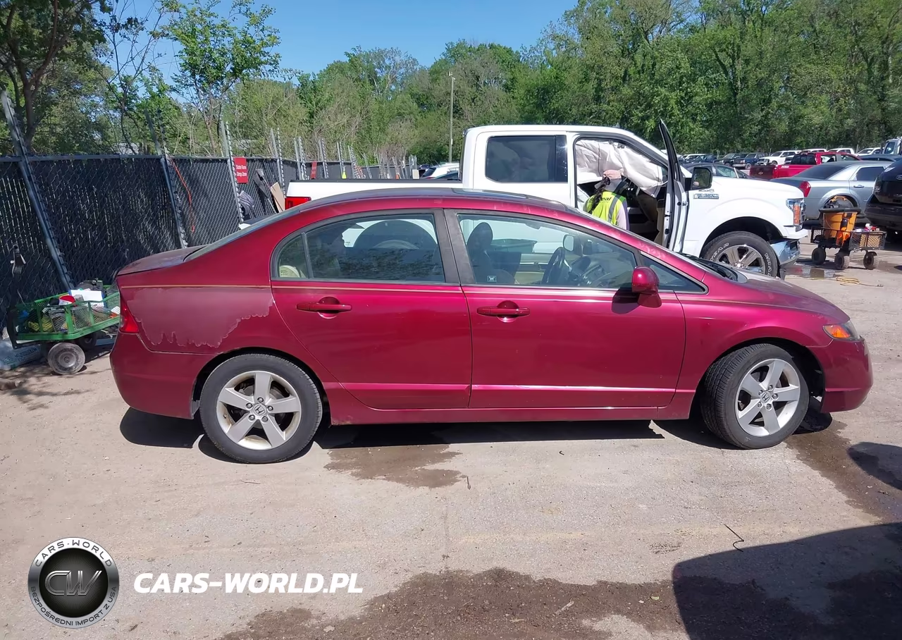 2008 Honda Civic Ex-L VIN:1HGFA16968L053705 - 13