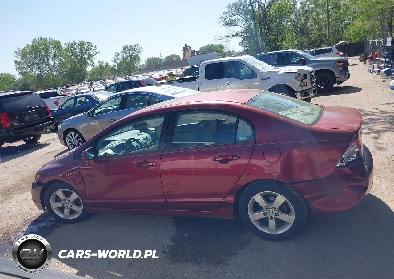 2008 Honda Civic Ex-L VIN:1HGFA16968L053705 - 14