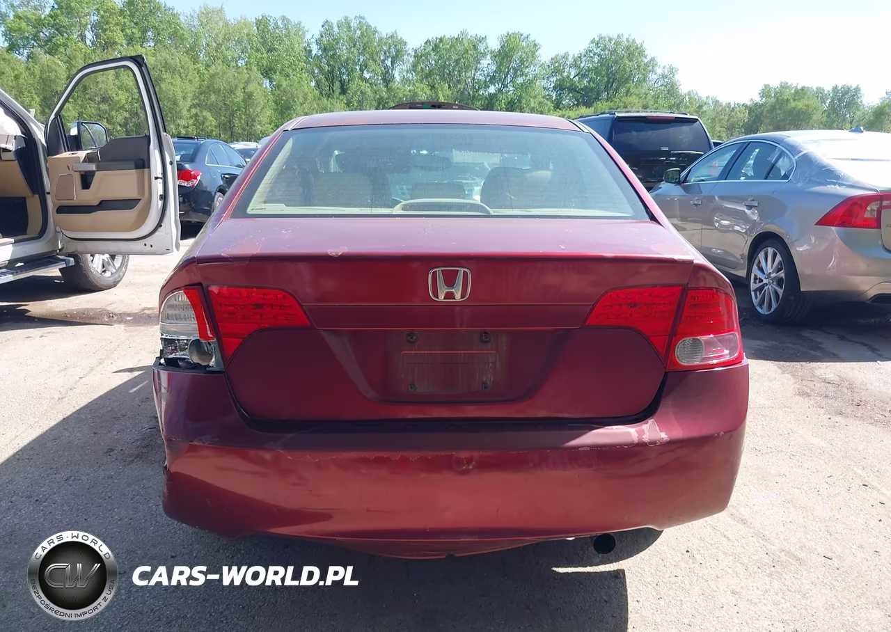 2008 Honda Civic Ex-L VIN:1HGFA16968L053705 - 16