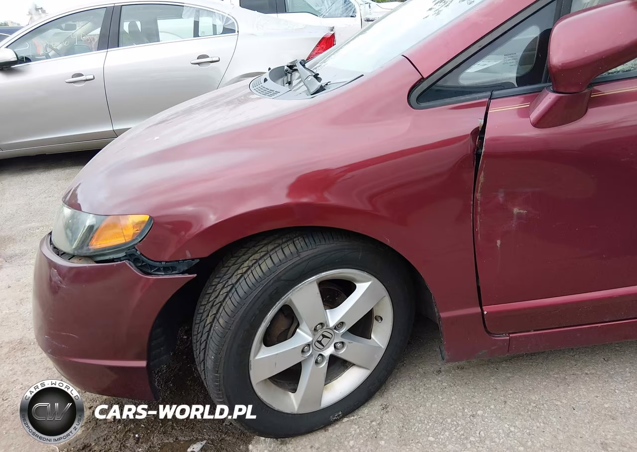 2008 Honda Civic Ex-L VIN:1HGFA16968L053705 - 17