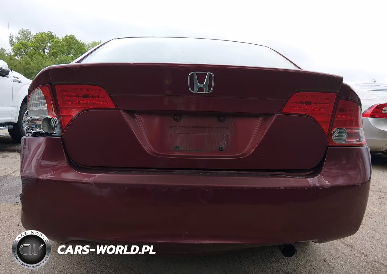 2008 Honda Civic Ex-L VIN:1HGFA16968L053705 - 18