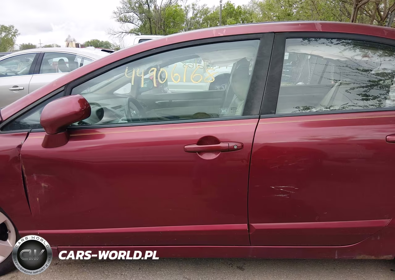 2008 Honda Civic Ex-L VIN:1HGFA16968L053705 - 19