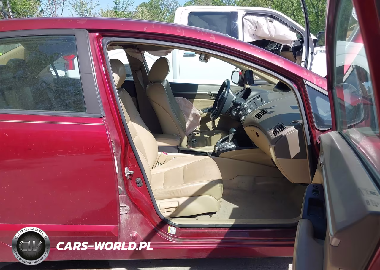 2008 Honda Civic Ex-L VIN:1HGFA16968L053705 - 5