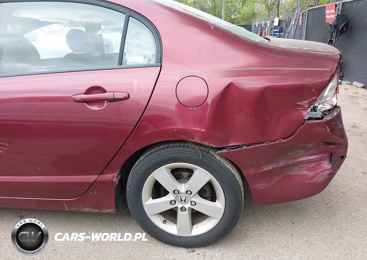 2008 Honda Civic Ex-L VIN:1HGFA16968L053705 - 6