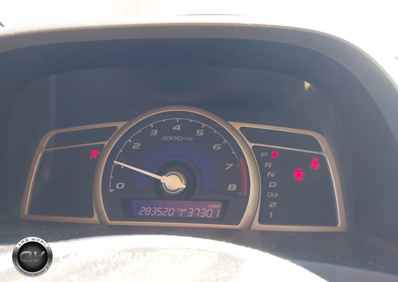 2008 Honda Civic Ex-L VIN:1HGFA16968L053705 - 7
