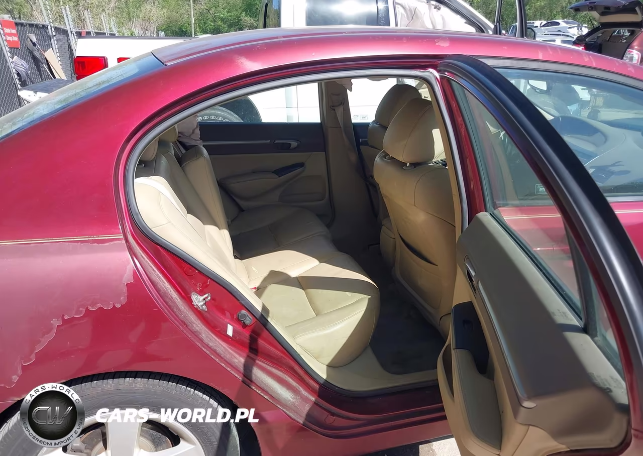 2008 Honda Civic Ex-L VIN:1HGFA16968L053705 - 8