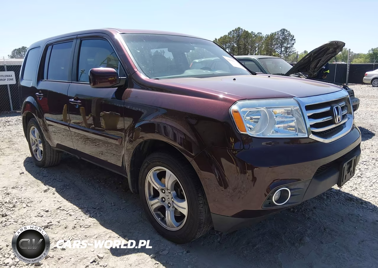 2012 Honda Pilot Ex-L