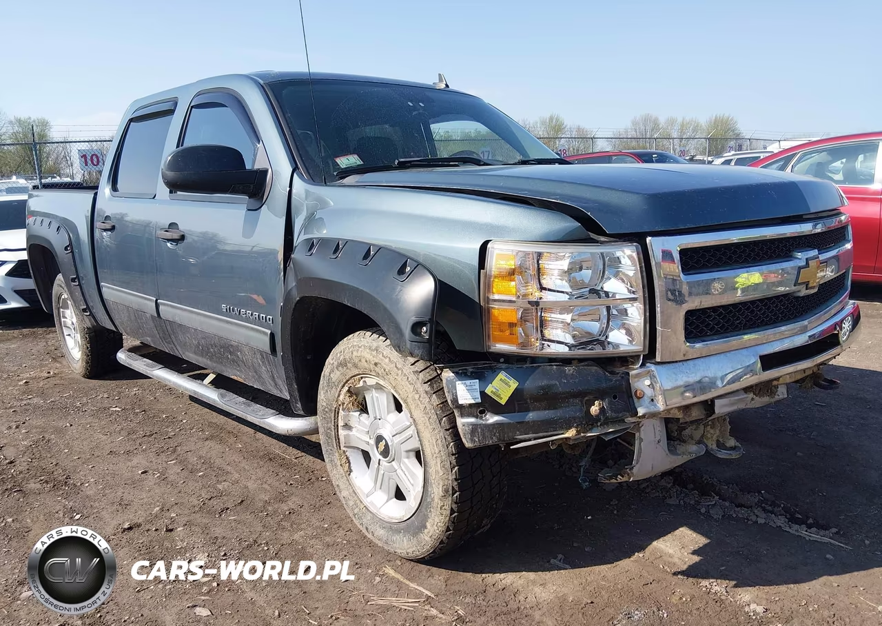 2012 Chevrolet Silverado 1500 Lt