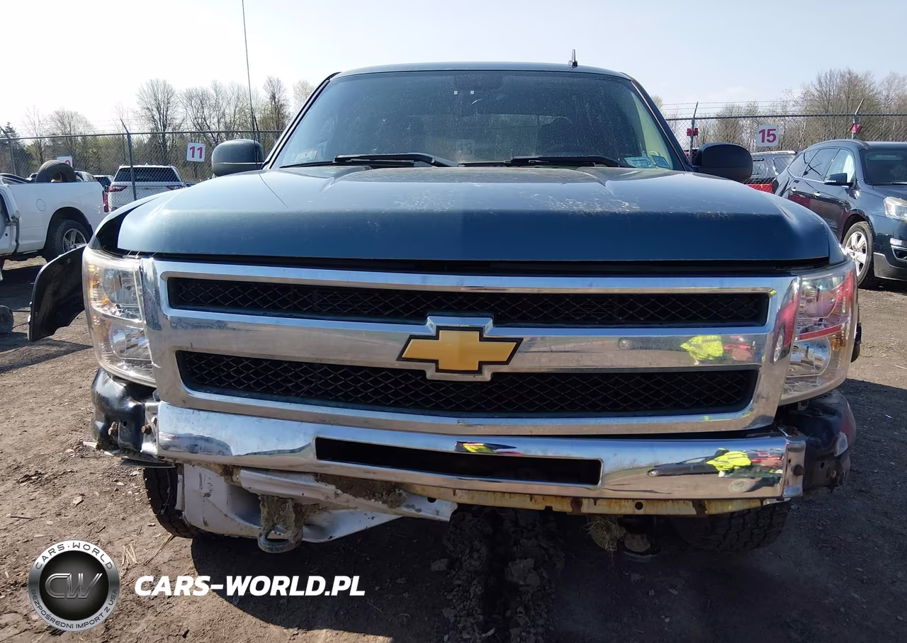 2012 Chevrolet Silverado 1500 Lt VIN:1GCPKSE77CF107591 - 13
