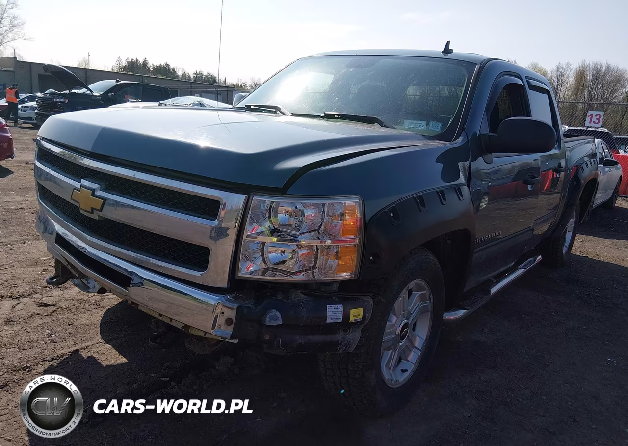 2012 Chevrolet Silverado 1500 Lt VIN:1GCPKSE77CF107591 - 2