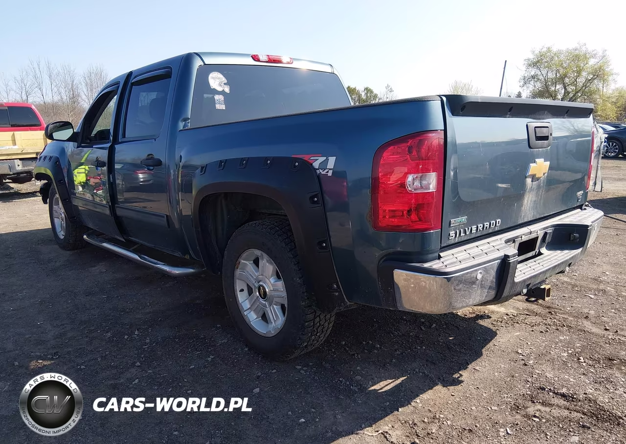 2012 Chevrolet Silverado 1500 Lt VIN:1GCPKSE77CF107591 - 3