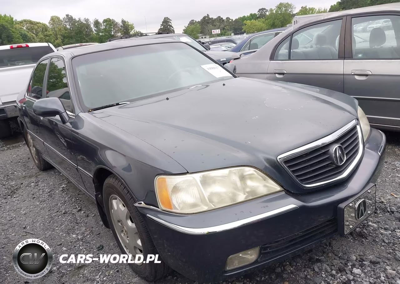 2004 Acura Rl 3.5