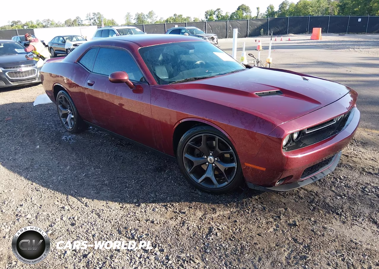 2017 Dodge Challenger Sxt Plus