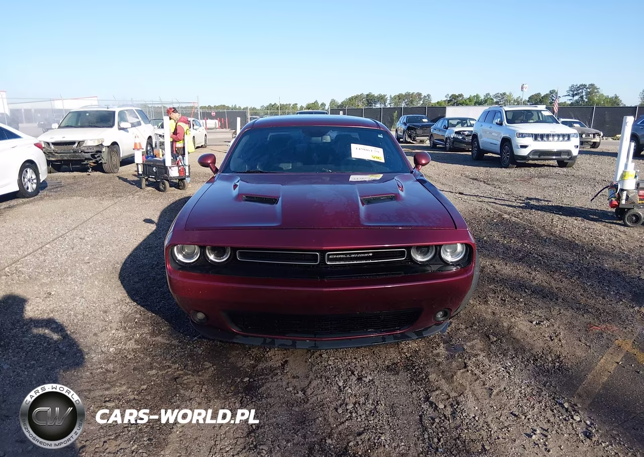 2017 Dodge Challenger Sxt Plus VIN:2C3CDZAG5HH601174 - 12