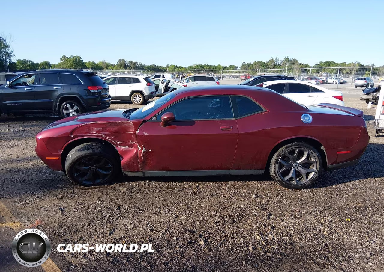 2017 Dodge Challenger Sxt Plus VIN:2C3CDZAG5HH601174 - 14