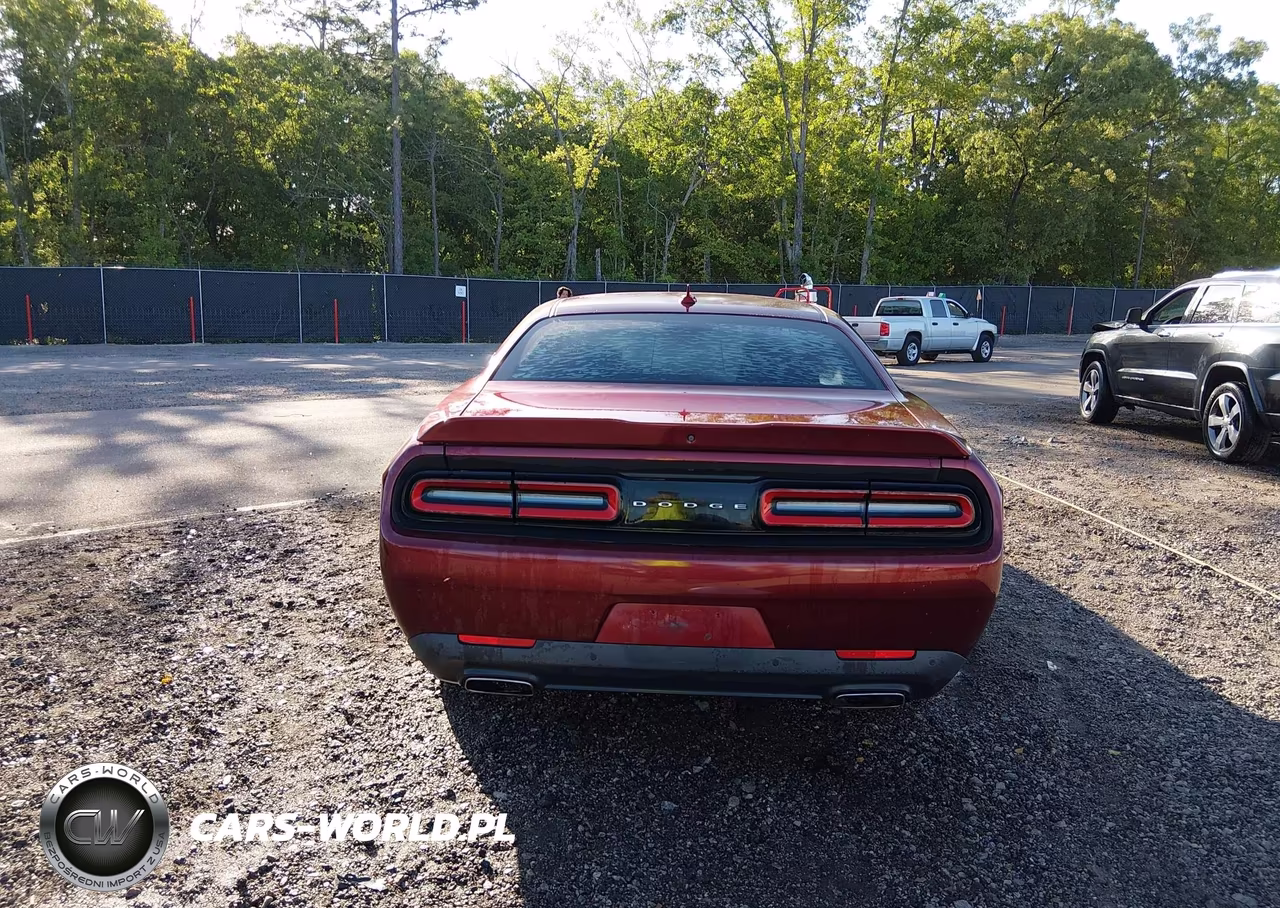 2017 Dodge Challenger Sxt Plus VIN:2C3CDZAG5HH601174 - 16
