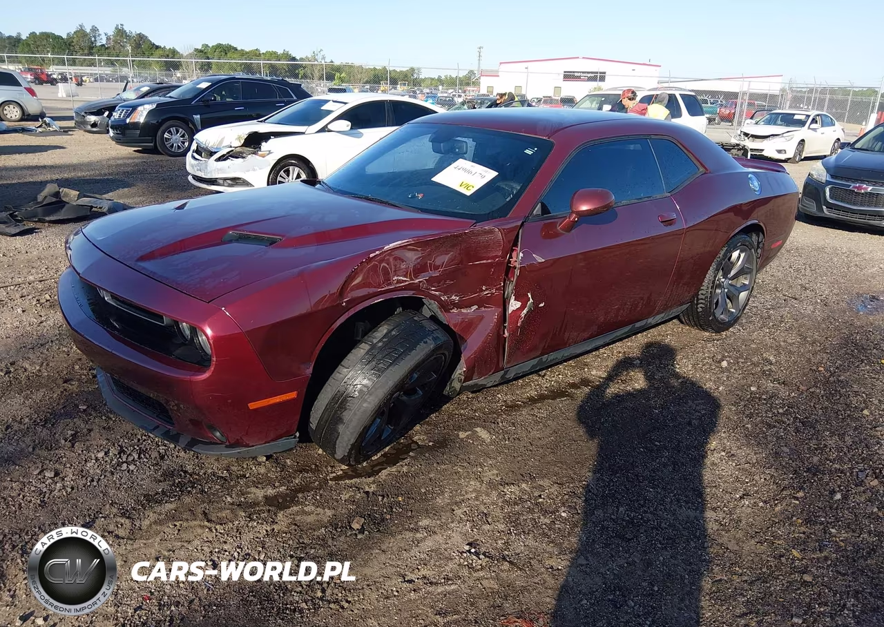 2017 Dodge Challenger Sxt Plus VIN:2C3CDZAG5HH601174 - 2