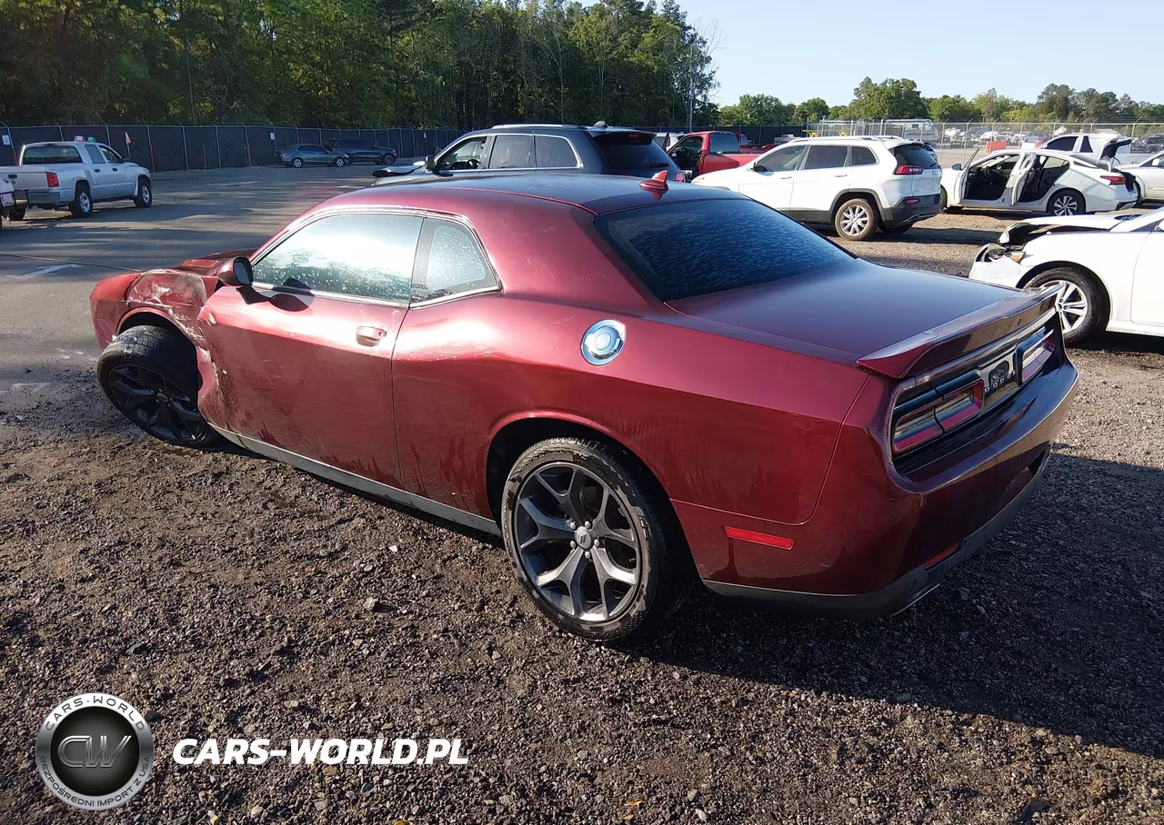 2017 Dodge Challenger Sxt Plus VIN:2C3CDZAG5HH601174 - 3