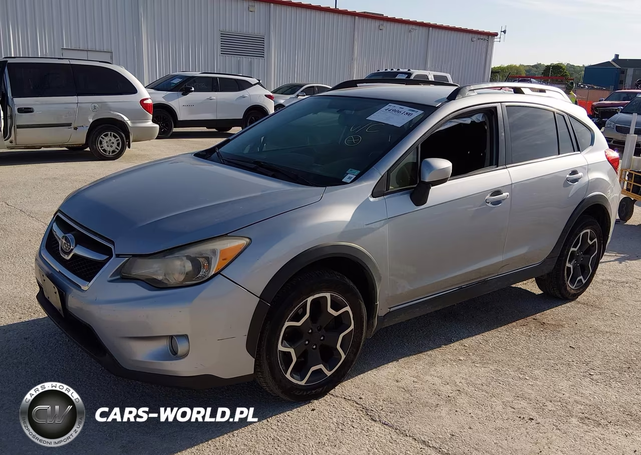 2015 Subaru Xv Crosstrek 2.0I Premium VIN:JF2GPACC9F8235420 - 2
