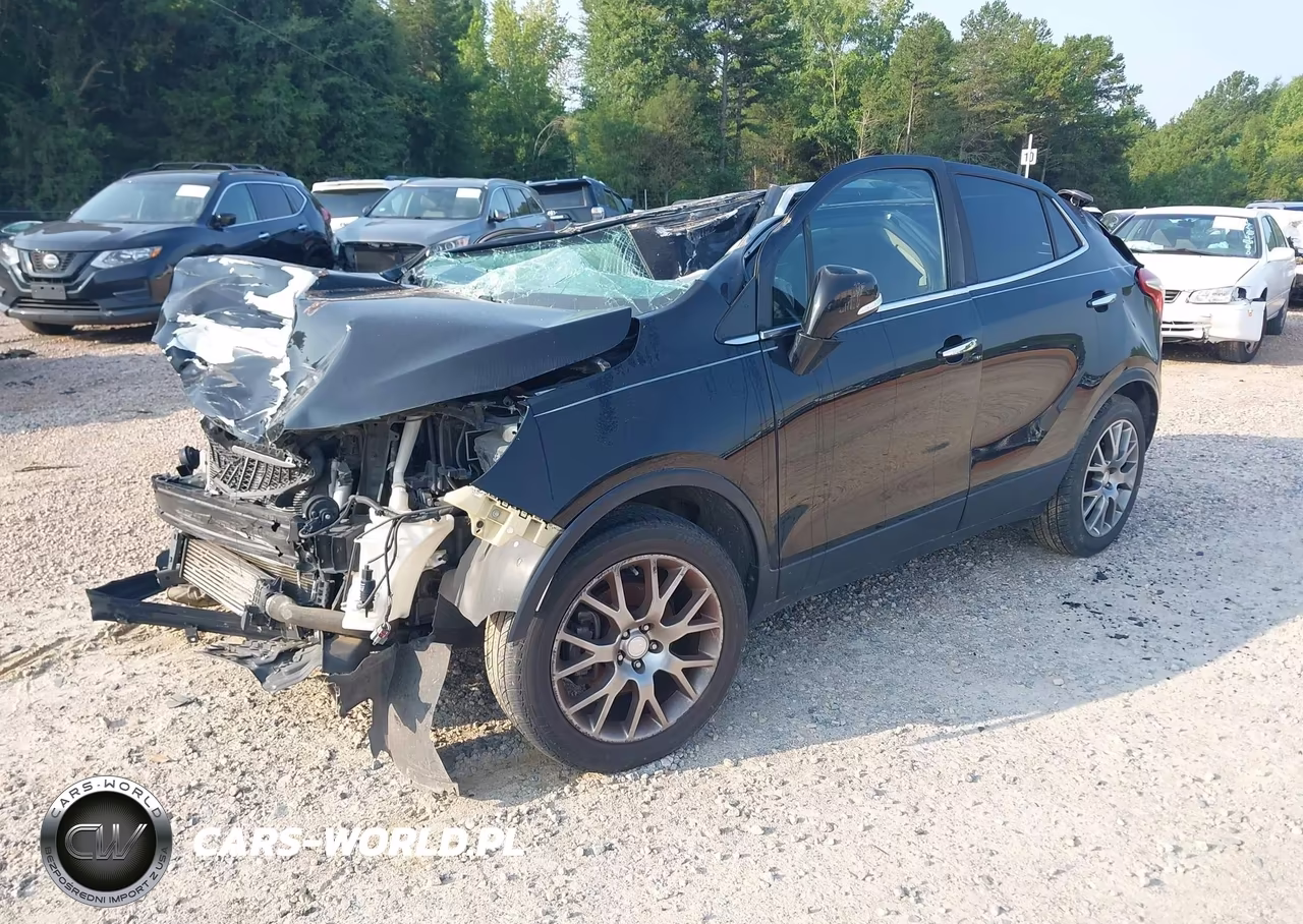 2017 Buick Encore Sport Touring VIN:KL4CJ1SB1HB056876 - 2