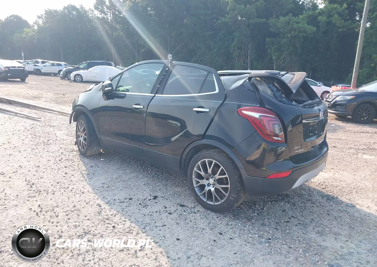 2017 Buick Encore Sport Touring VIN:KL4CJ1SB1HB056876 - 3