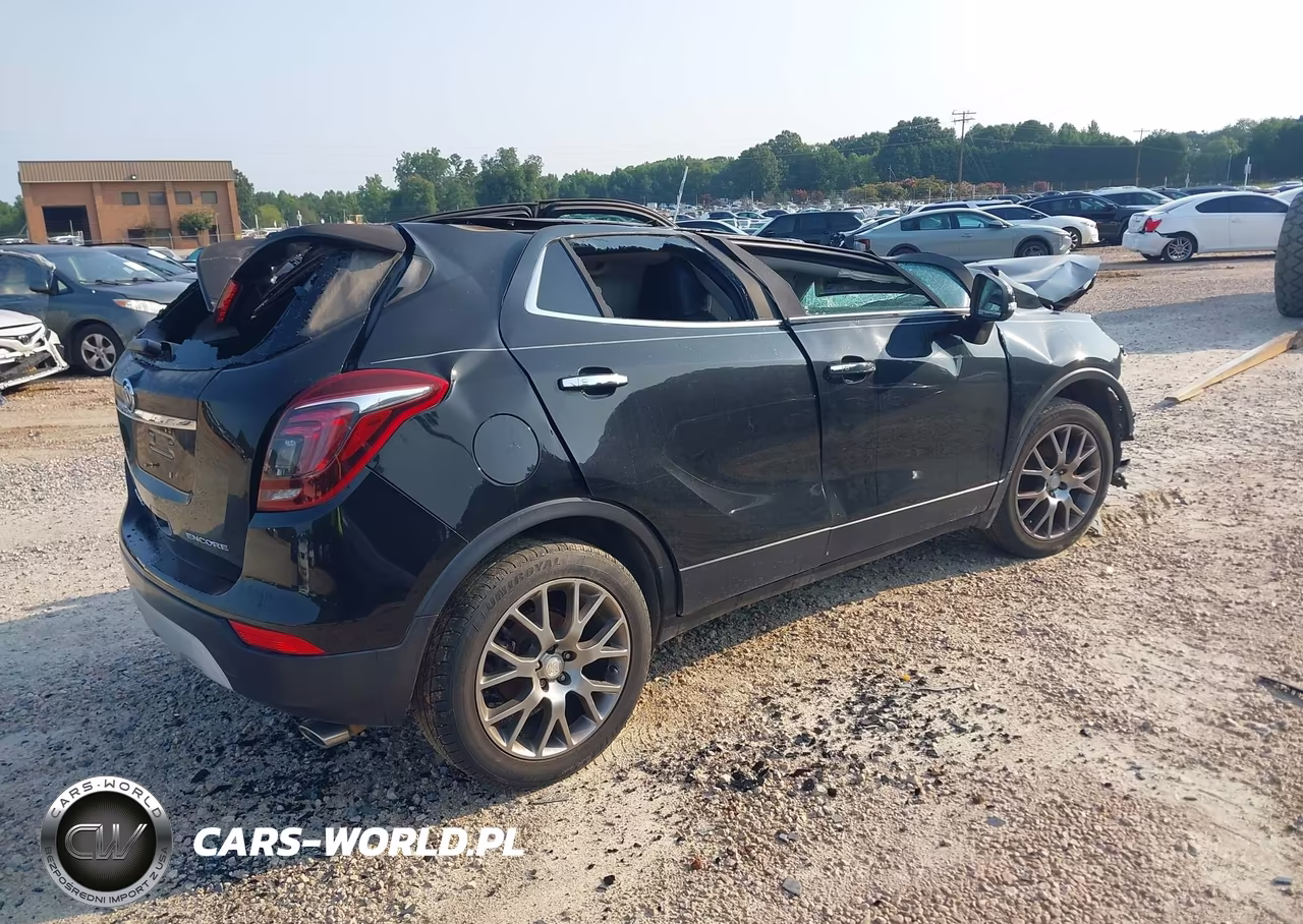 2017 Buick Encore Sport Touring VIN:KL4CJ1SB1HB056876 - 4