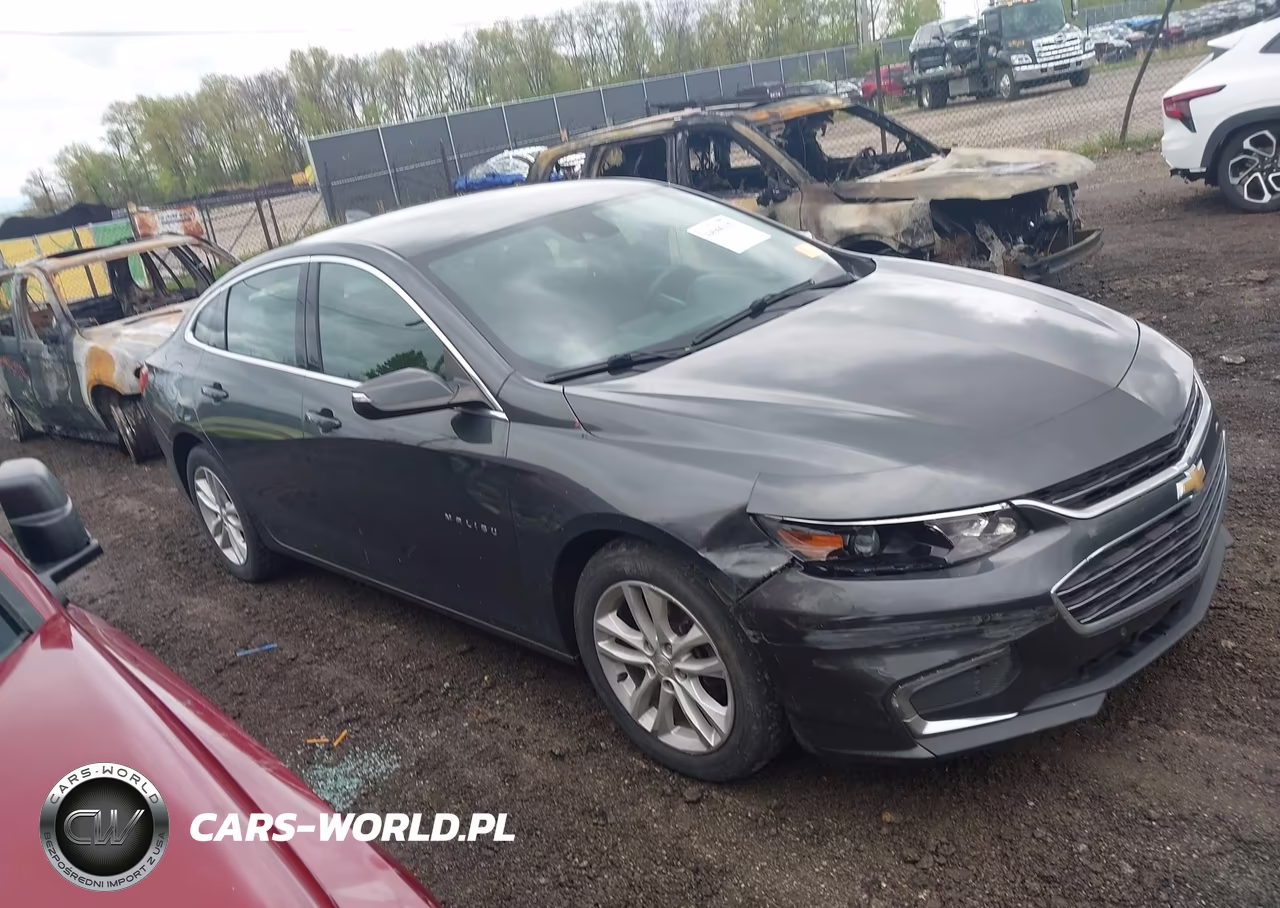 2017 Chevrolet Malibu 1Lt – zdjęcie 1 z 16