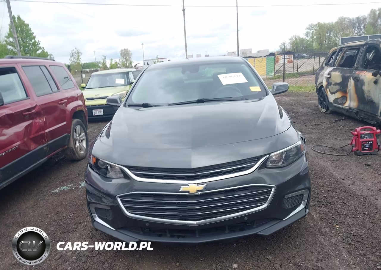 2017 Chevrolet Malibu 1Lt VIN:1G1ZE5ST8HF193304 - 12