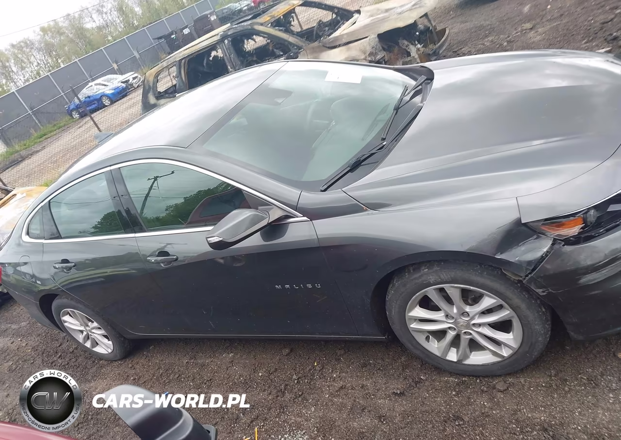 2017 Chevrolet Malibu 1Lt VIN:1G1ZE5ST8HF193304 - 13