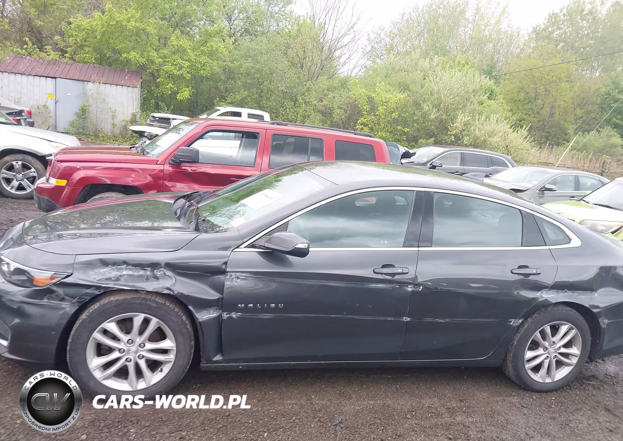 2017 Chevrolet Malibu 1Lt VIN:1G1ZE5ST8HF193304 - 14