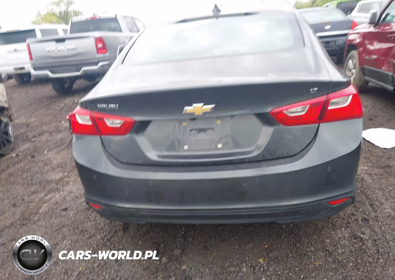 2017 Chevrolet Malibu 1Lt VIN:1G1ZE5ST8HF193304 - 16
