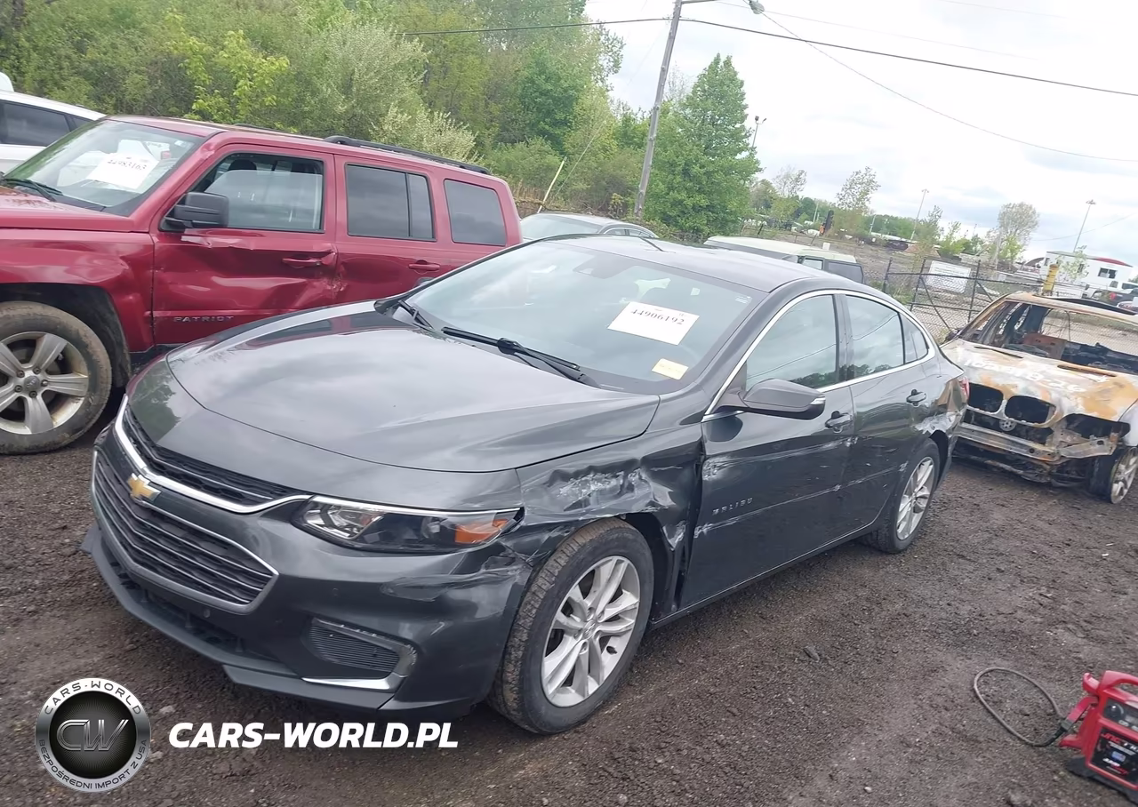 2017 Chevrolet Malibu 1Lt VIN:1G1ZE5ST8HF193304 - 2
