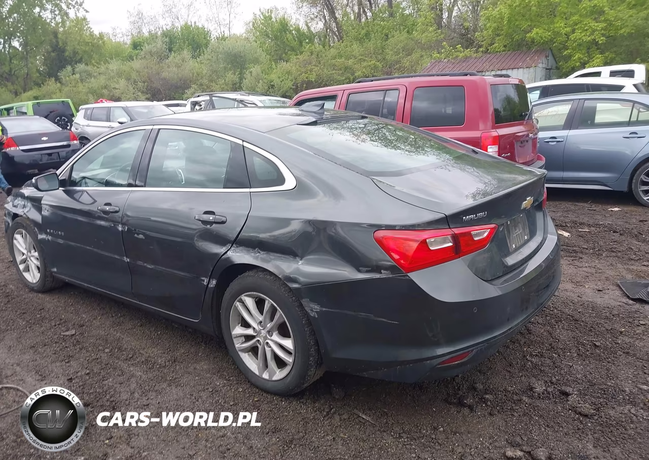 2017 Chevrolet Malibu 1Lt VIN:1G1ZE5ST8HF193304 - 3