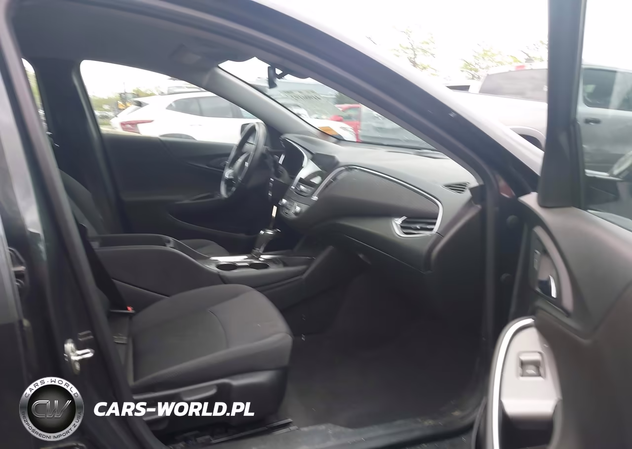 2017 Chevrolet Malibu 1Lt VIN:1G1ZE5ST8HF193304 - 5