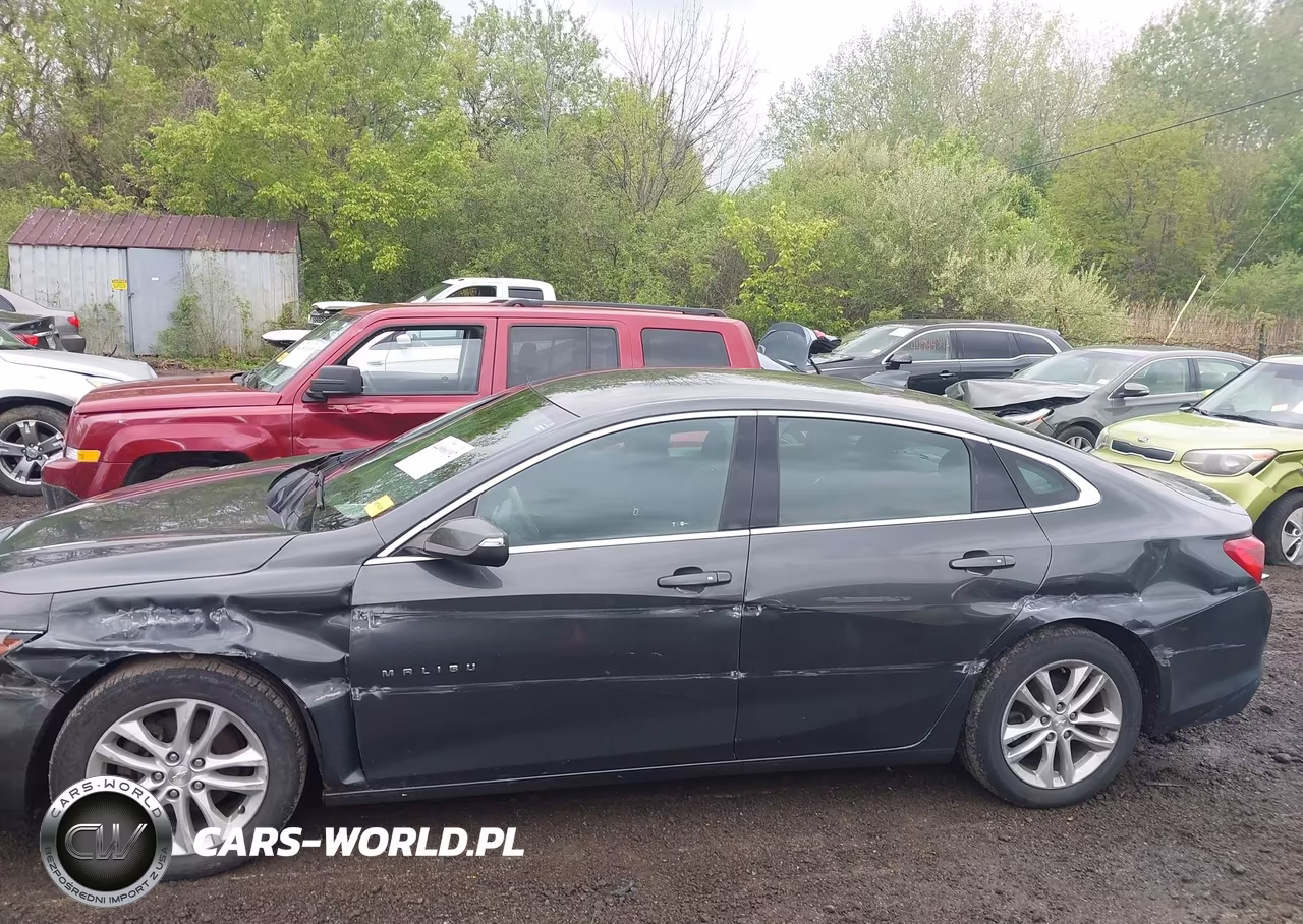 2017 Chevrolet Malibu 1Lt VIN:1G1ZE5ST8HF193304 - 6