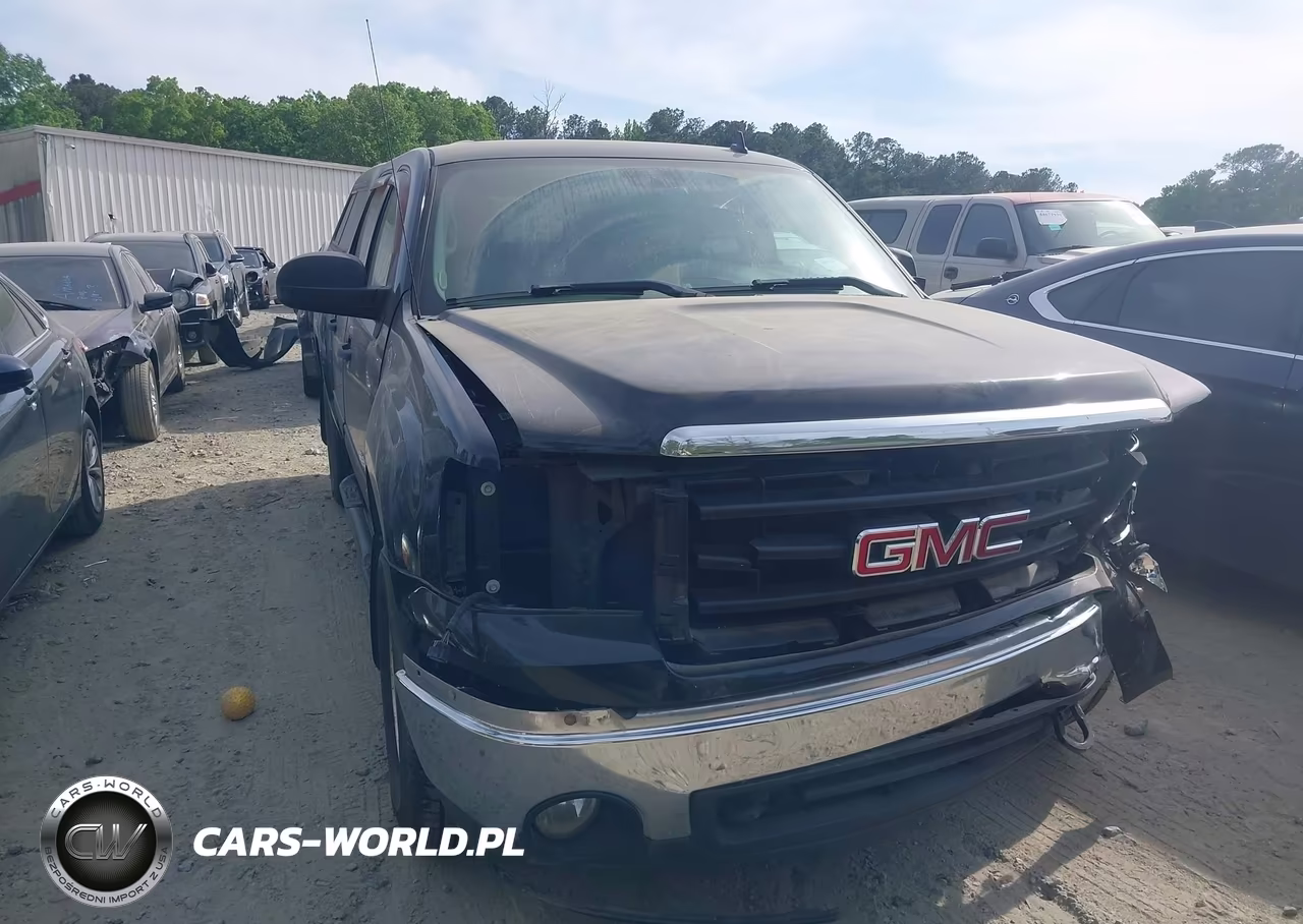 2007 GMC Sierra 1500 Sle1