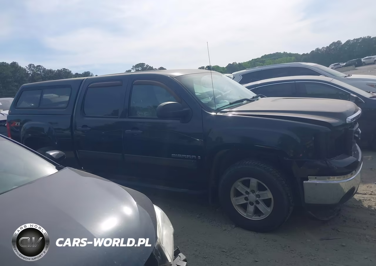 2007 GMC Sierra 1500 Sle1 VIN:3GTEC13J47G529786 - 13