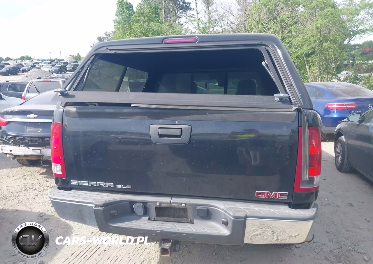 2007 GMC Sierra 1500 Sle1 VIN:3GTEC13J47G529786 - 16