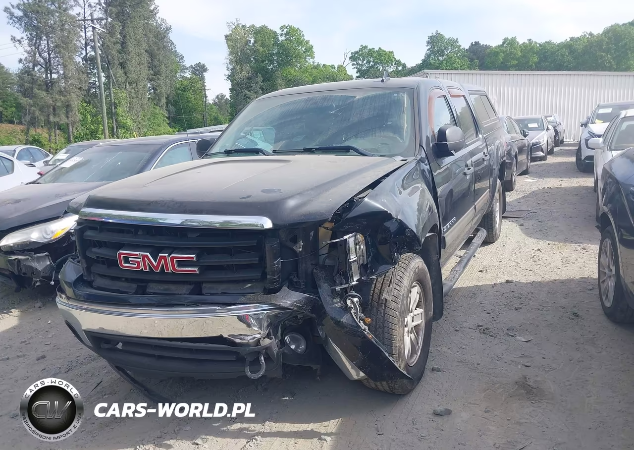 2007 GMC Sierra 1500 Sle1 VIN:3GTEC13J47G529786 - 2