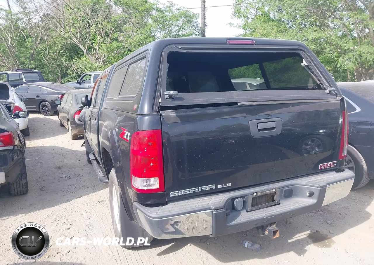 2007 GMC Sierra 1500 Sle1 VIN:3GTEC13J47G529786 - 3